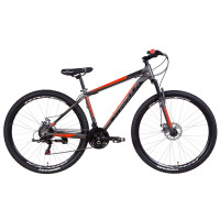 Велосипед 29" Formula MOTION 2021 (сіро-чорний з червоним) Велосипед 29" Formula MOTION 2021 (сіро-чорний з червоним)