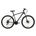 Велосипед 29" Formula THOR 1.0 2020 (черно-серый с белым)