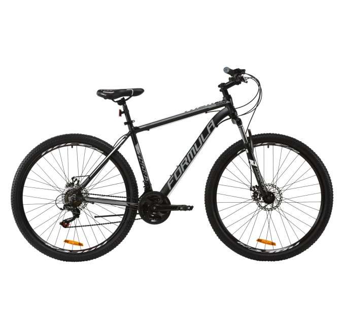 Велосипед 29" Formula THOR 1.0 2020 (черно-серый с белым)