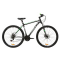 Велосипед 29" Formula THOR 1.0 2020 (черно-зеленый)