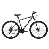 Велосипед 29" Formula THOR 1.0 2020 (чорно-зелений)