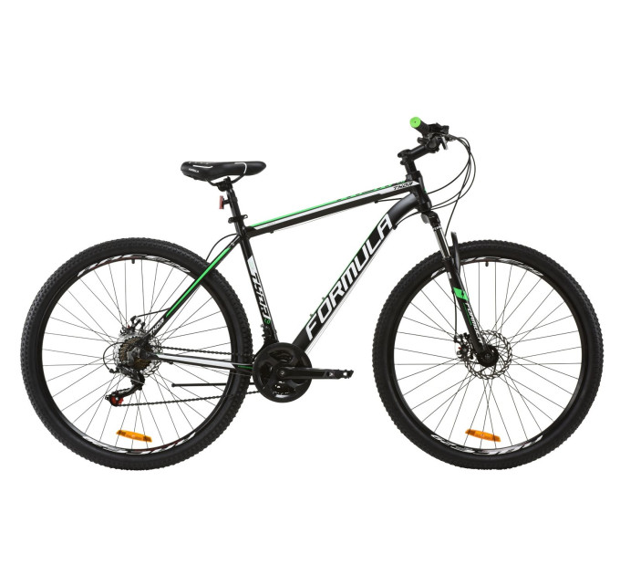 Велосипед 29" Formula THOR 1.0 2020 (черно-зеленый)