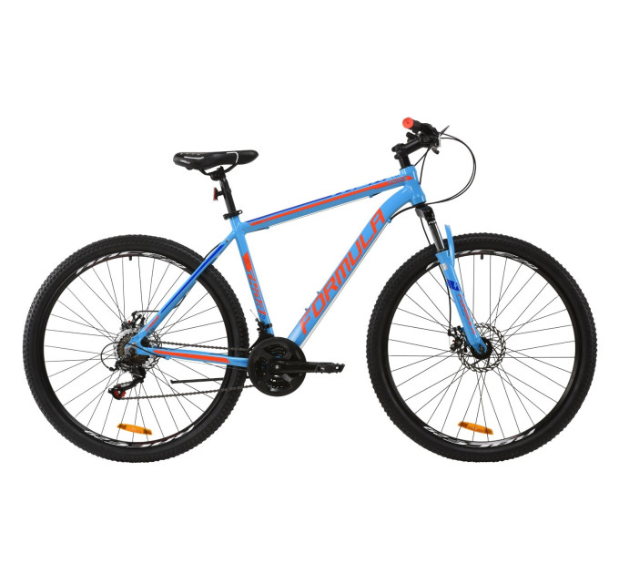Велосипед 29" Formula THOR 1.0 2020 (сине-оранжевый )