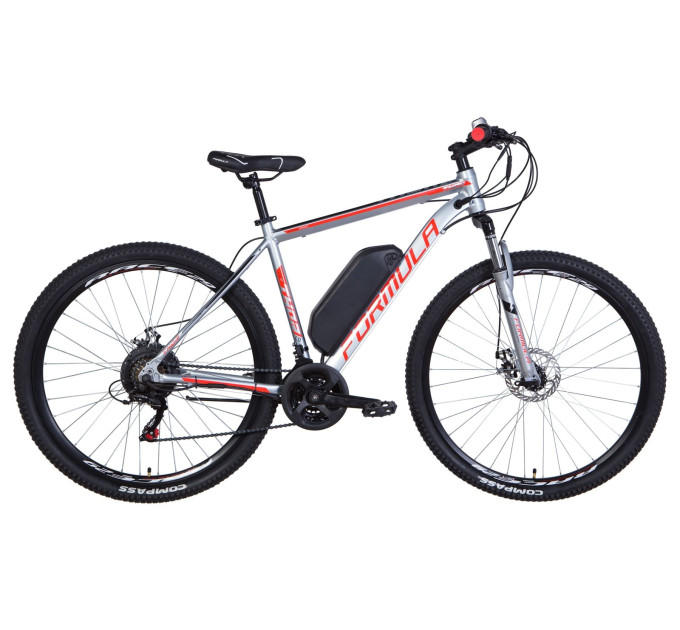 Електровелосипед 29" Formula THOR 1.0 500Вт 48В редуктор. дисплей, САП, 12.5Ач з крепл.
