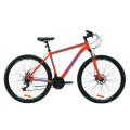 Велосипед 29" Formula THOR 2.0 2020 (оранжево-синий с серым)