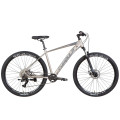 Велосипед AL 29" Formula ZEPHYR 1.0 AM DD 2022 (сріблястий з сірим)