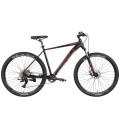 Велосипед AL 29" Formula ZEPHYR 1.0 AM DD 2022 (чорний з червоним)