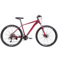 Велосипед AL 29" Formula ZEPHYR 2.0 AM DD 2022 (червоний)