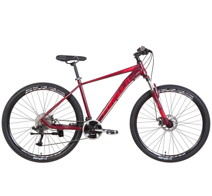 Велосипед AL 29" Formula ZEPHYR 2.0 AM DD 2022 (червоний)