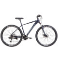Велосипед AL 29" Formula ZEPHYR 2.0 AM DD 2022 (темно-синій)