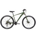 Велосипед AL 29" Formula ZEPHYR 2.0 AM DD 2022 (темно-зелений)
