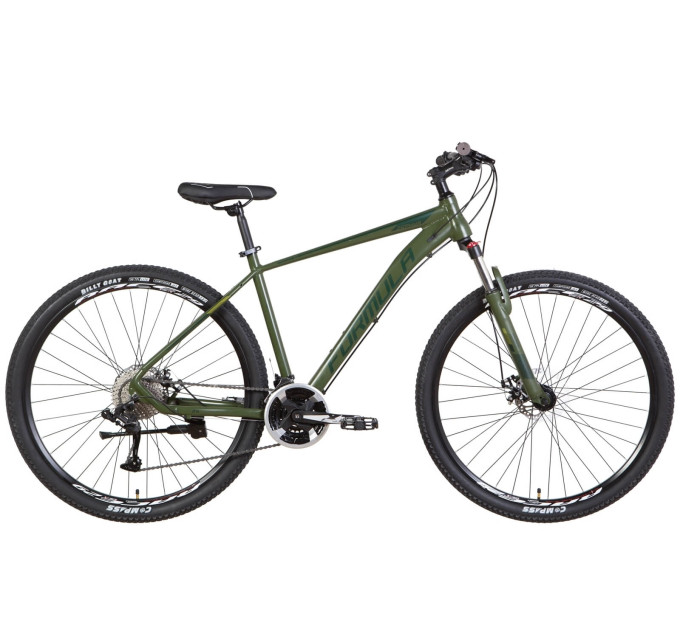 Велосипед AL 29" Formula ZEPHYR 2.0 AM DD 2022 (темно-зелений)