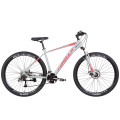 Велосипед AL 29" Formula ZEPHYR 3.0 AM DD 2022 (сіро-червоний)
