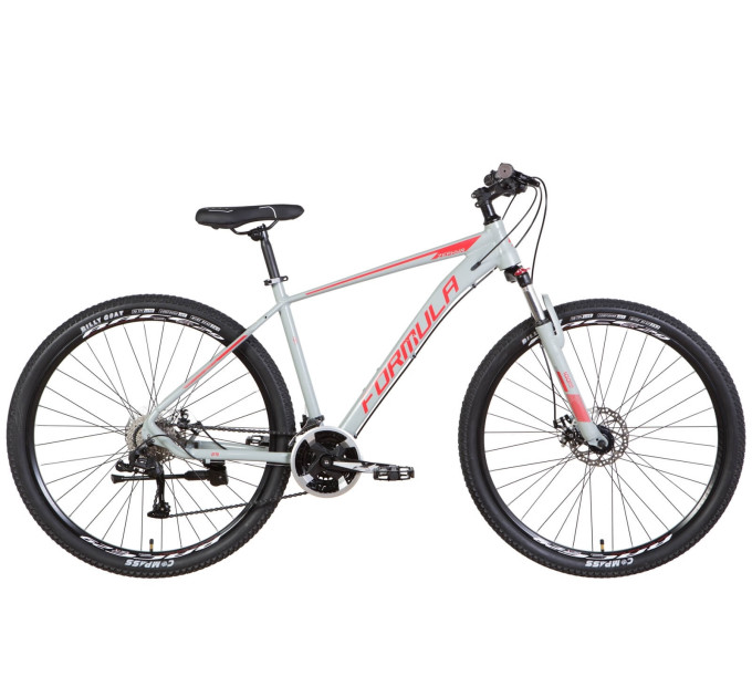 Велосипед AL 29" Formula ZEPHYR 3.0 AM DD 2022 (сіро-червоний)