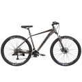 Велосипед AL 29" Formula ZEPHYR 3.0 AM DD 2022 (черно-серый)
