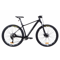Велосипед 29" Leon TN-60 2021 (чорний)