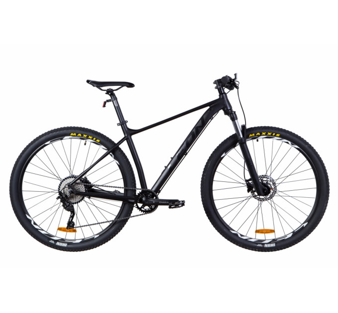 Велосипед 29" Leon TN-60 2021 (чорний)