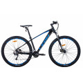Велосипед 29" Leon TN-70 2021 (черно-синий)