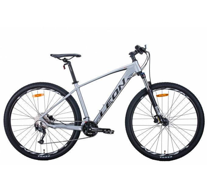 Велосипед 29" Leon TN-70 2021 (сірий)