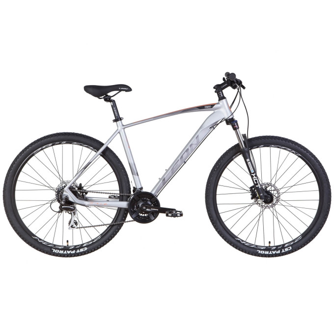 Велосипед AL 29" Leon TN-80 SE AM Hydraulic lock out HDD 2022 (сірий)