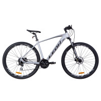 Велосипед 29" Leon TN-80 2021 (сірий)