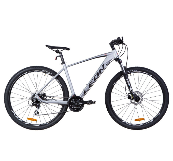 Велосипед 29" Leon TN-80 2021 (сірий)