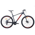 Велосипед 29" Leon TN-90 2021 (графитовый с красным)