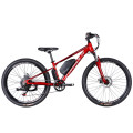Велосипед с электроприводом 26" AL Formula eMOTION DD FR рама-13" 36B 10А*ч 500Вт красно-серебристый 2026