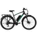 Велосипед с электроприводом 29" AL Formula eCURSOR MAN DD CS рама-19" 48B 13А*ч 500Вт черно-зеленый 2026
