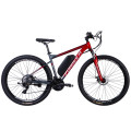 Велосипед с электроприводом 29" AL Formula eF-1 DD CS рама-18,5" 48B 12.5А*ч 500Вт красно-серебристый 2026