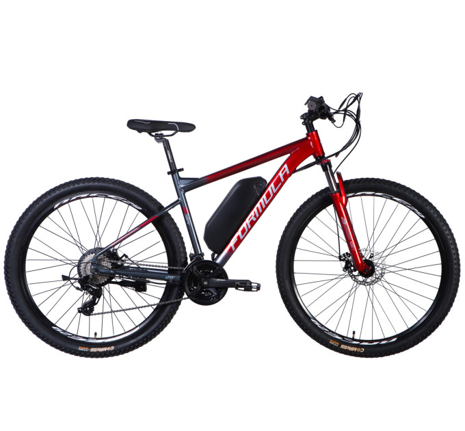 Велосипед с электроприводом 29" AL Formula eF-1 DD CS рама-18,5" 48B 12.5А*ч 500Вт красно-серебристый 2026