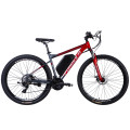 Велосипед с электроприводом 29" AL Formula eF-1 DD CS рама-18,5" 48B 17.5А*ч 500Вт красно-серебристый 2026