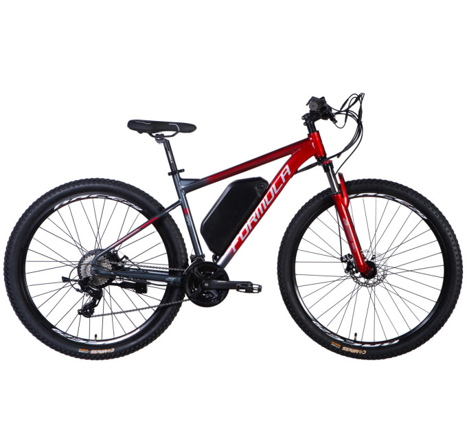 Велосипед с электроприводом 29" AL Formula eF-1 DD CS рама-18,5" 48B 17.5А*ч 500Вт красно-серебристый 2026
