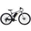 Велосипед с электроприводом 29" AL Formula eF-1 DD CS рама-18,5" 48B 17.5А*ч 500Вт серебристо-черный 2026