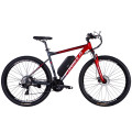 Велосипед с электроприводом 29" AL Formula eF-1 DD CS рама-21" 48B 12.5А*ч 500Вт красно-серебристый 2026