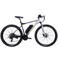 Велосипед с электроприводом 29" AL Formula eF-1 DD CS рама-21" 48B 12.5А*ч 500Вт серебристо-черный 2026