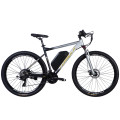 Велосипед с электроприводом 29" AL Formula eF-1 DD CS рама-21" 48B 17.5А*ч 500Вт серебристо-черный 2026