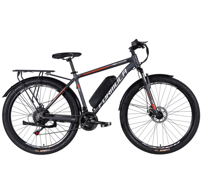 Велосипед с электроприводом 29" AL Formula eMOTION PLUS DD FR рама-19" 36B 12.5А*ч 500Вт серо-серебристый (матовый) 2026