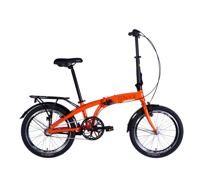 Велосипед AL 20" Dorozhnik ONYX PH рама-10,5" оранжевый 2025