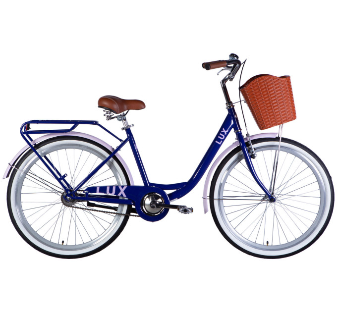 Велосипед ST 26" Dorozhnik LUX Velosteel рама-17" бузковий 2025