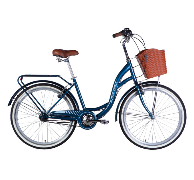 Велосипед ST 26" Dorozhnik AQUAMARINE PH рама-17" темно-синий 2025