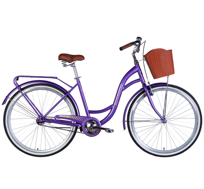 Велосипед ST 26" Dorozhnik AQUAMARINE BH рама-17" фіолетовий 2025
