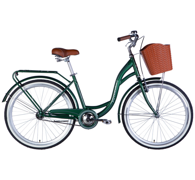 Велосипед ST 26" Dorozhnik AQUAMARINE BH рама-17" зелений 2025