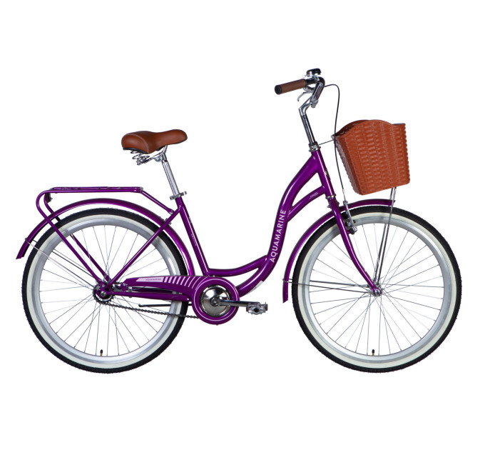 Велосипед ST 26" Dorozhnik AQUAMARINE BH рама-17" бузковий 2025