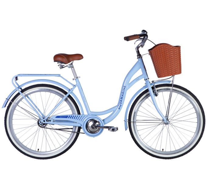 Велосипед ST 26" Dorozhnik AQUAMARINE BH рама-17" темно-блакитний 2025