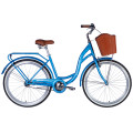Велосипед ST 26" Dorozhnik AQUAMARINE BH рама-17" синій 2025