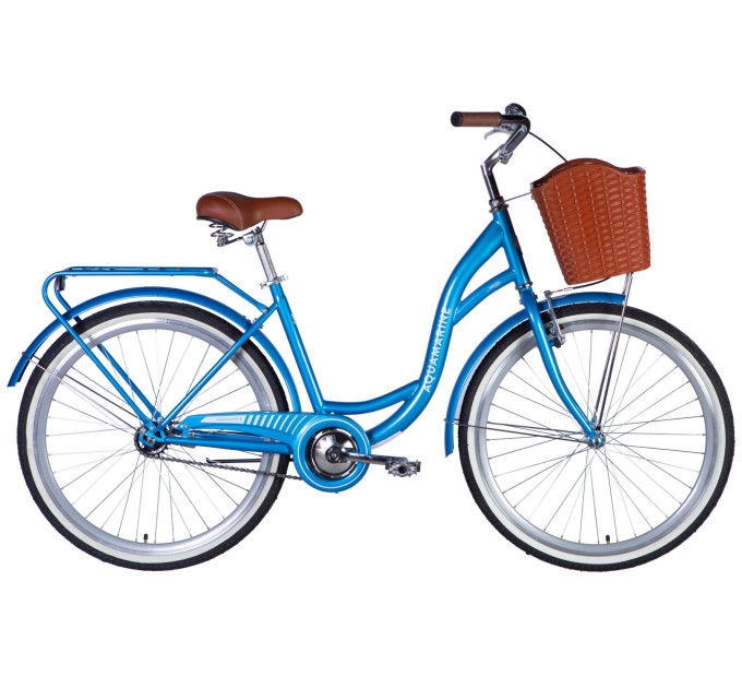 Велосипед ST 26" Dorozhnik AQUAMARINE BH рама-17" синій 2025