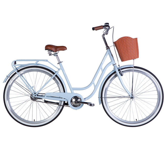 Велосипед ST 28" Dorozhnik RETRO Velosteel рама-19" блакитний 2025