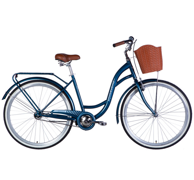 Велосипед ST 28" Dorozhnik AQUAMARINE BH рама-19" темно-синій 2025