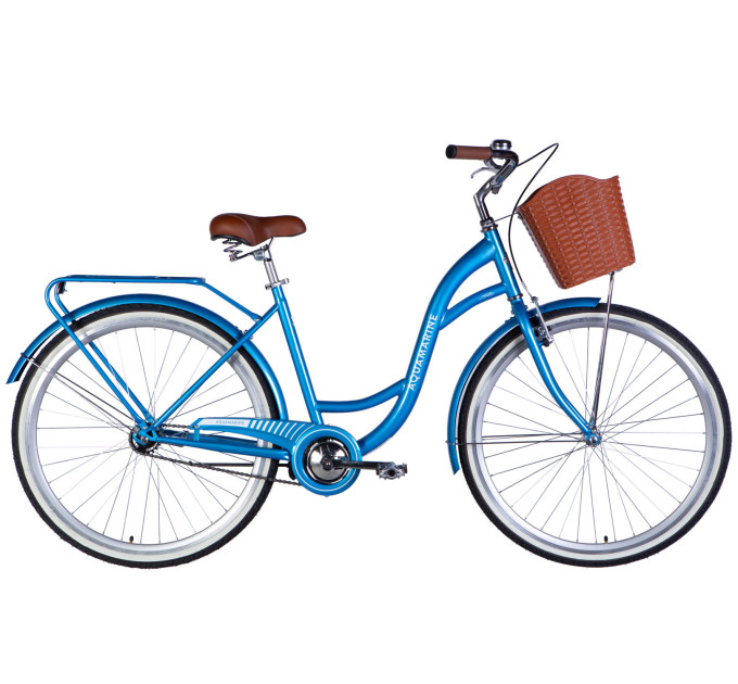 Велосипед ST 28" Dorozhnik AQUAMARINE BH рама-19" синій 2025